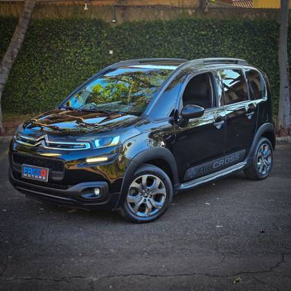 CITROËN AIRCROSS 1.6 VTI 120 FLEX LIVE EAT6 CITROËN AIRCROSS 1.6 VTI 120 FLEX LIVE EAT6